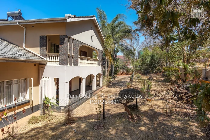 Prime Real Estate Home On Borrowdale Brooke Road
