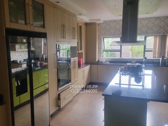 Borrowdale 6-Bed Home | Red-Tiled Roof & Borehole