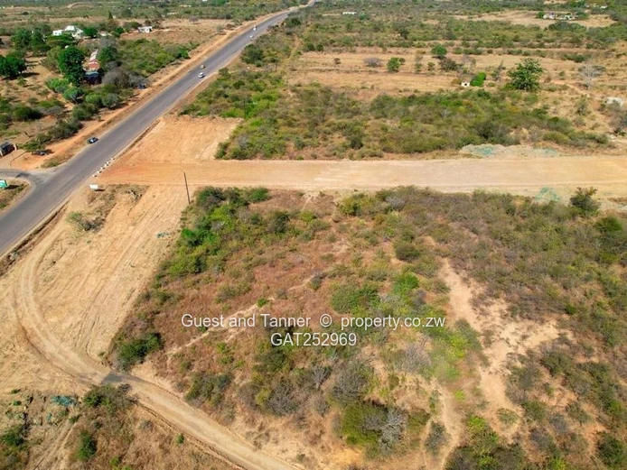 Prime Fuel Station Stand Gwanda Road For Sale
