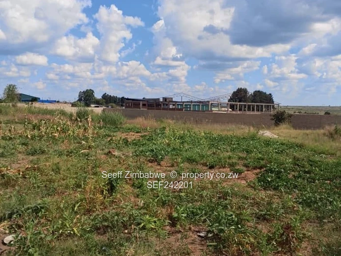 4000 m² Fenced Commercial/Industrial Lot in Zengeza TILCOR