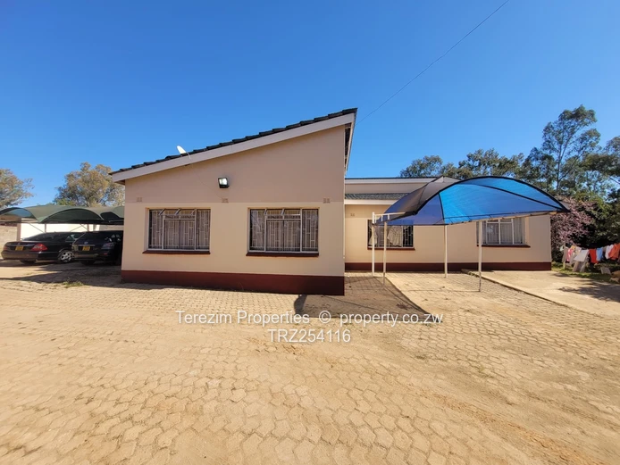 Kwekwe Newtown House For Sale