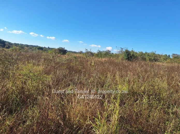 Vacant Industrial Land for Sale in Rusape (Delta Industrial Area)