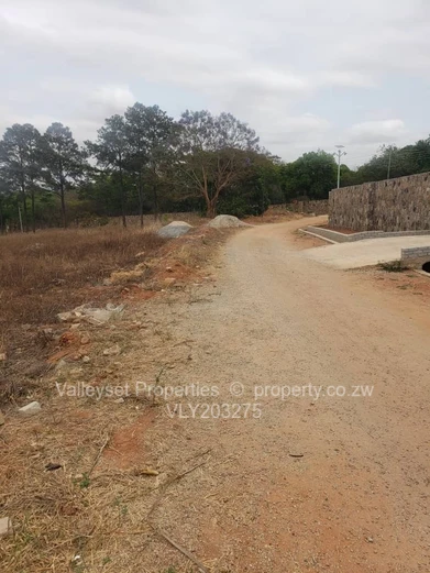 2000 m² Residential Land for Sale in Upscale Borrowdale, Harare North