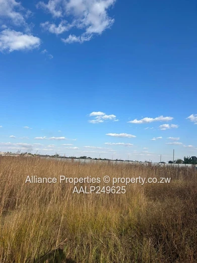 1250m² Fenced Vacant Plot in Sandton Park, Harare West