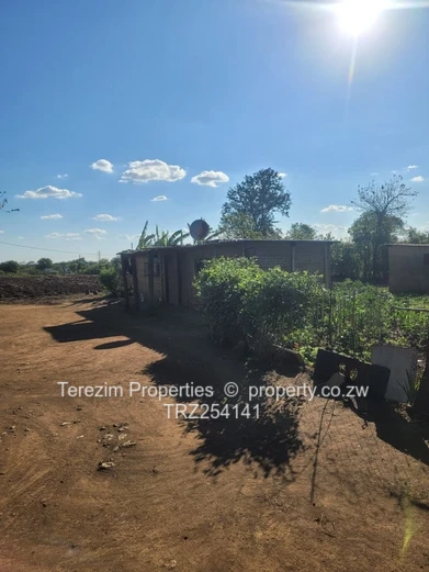 Gweru Habern Park Plot For Sale