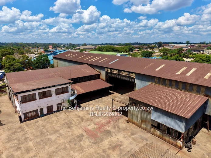 Prime Industrial Property – Ardbennie, Harare
