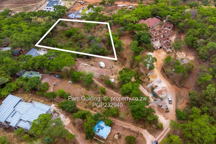 Cut the hill and build on rugged terrain with breathtaking views