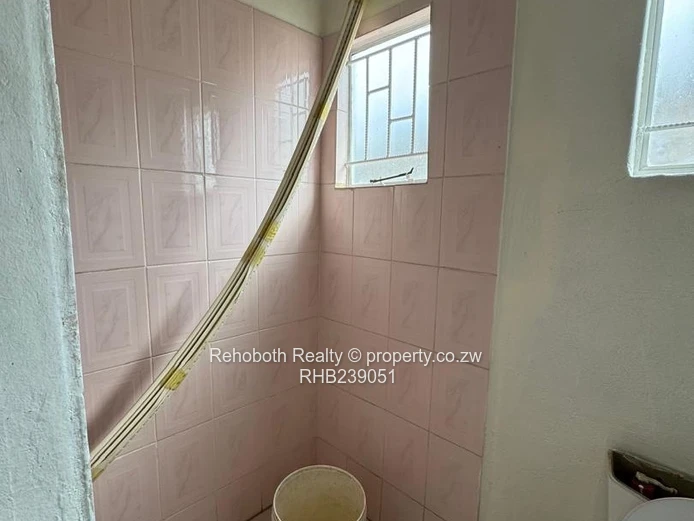 2 Bedroomed House For Rent @ CABS Budiriro