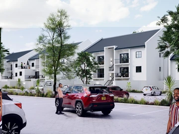 2 Bedroom Garden Flat