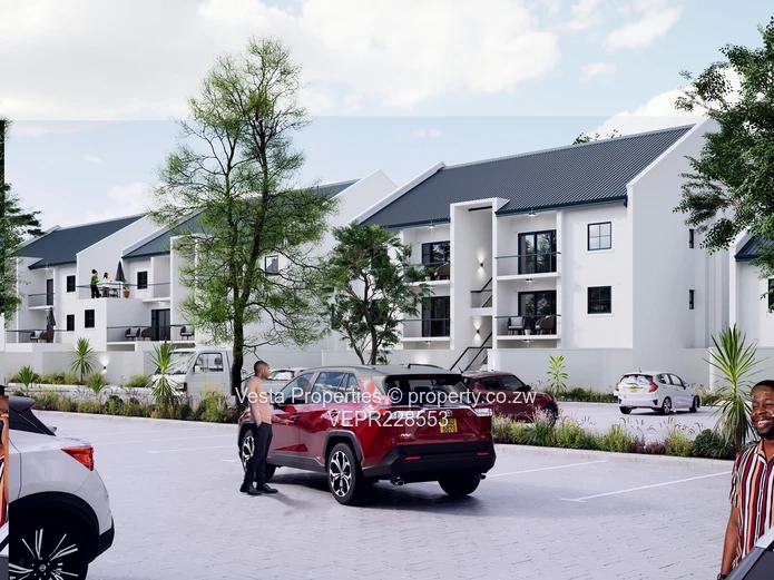 Luxury 2-Bed Apartment complex in Borrowdale