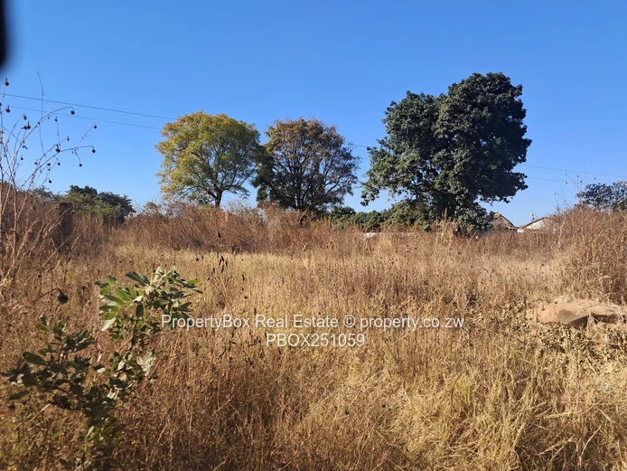 Vacant Residential Stand for Sale Ideal for Clusters!