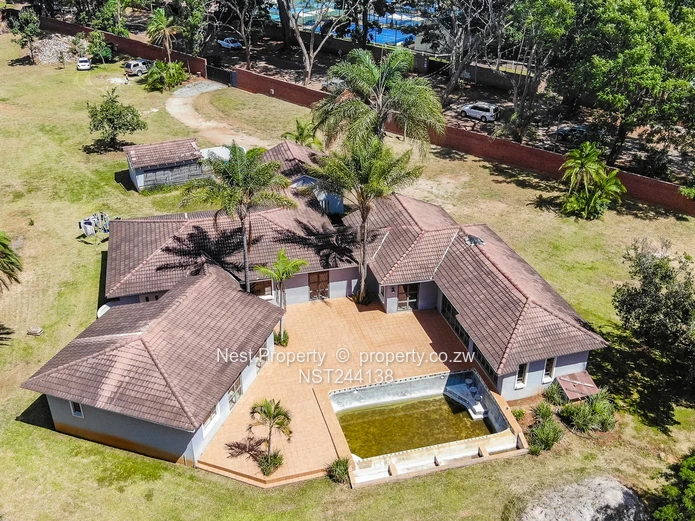 Development Potential on 2.2 acres in Borrowdale