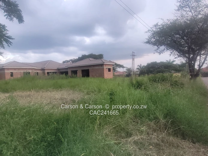 An exceptional opportunity to acquire a prime, prestigious incomplete luxury residence in Bluffhill