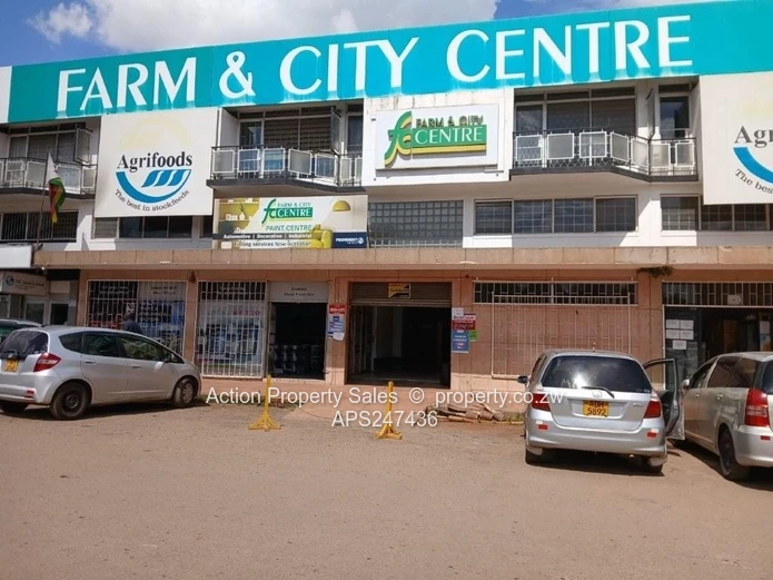 Warehouse And Retail Space To Rent In Msasa! 