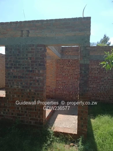 Beatrice, incomplete 3 bedroomed house for sale! (Sole Mandate)