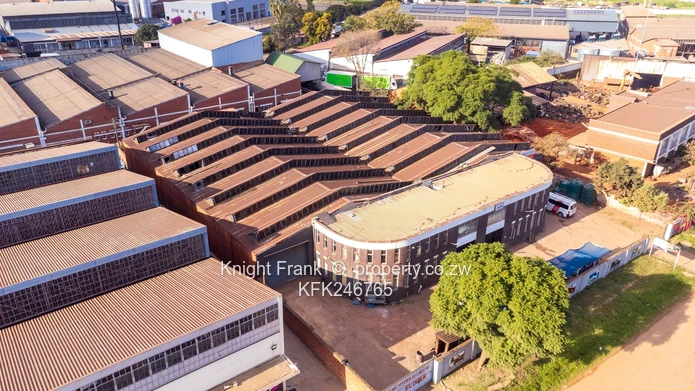 Ardbennie Warehouse/Industrial Factory with Curved Office – 2,806m²