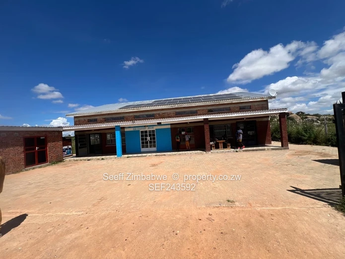 Secure Shop Space Available – Move-In Ready!