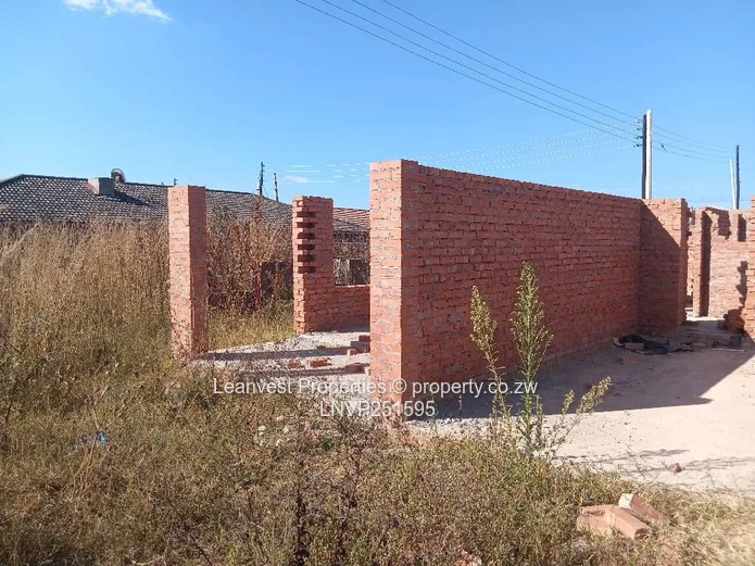Ruwa Springvale Incomplete House For Sale 