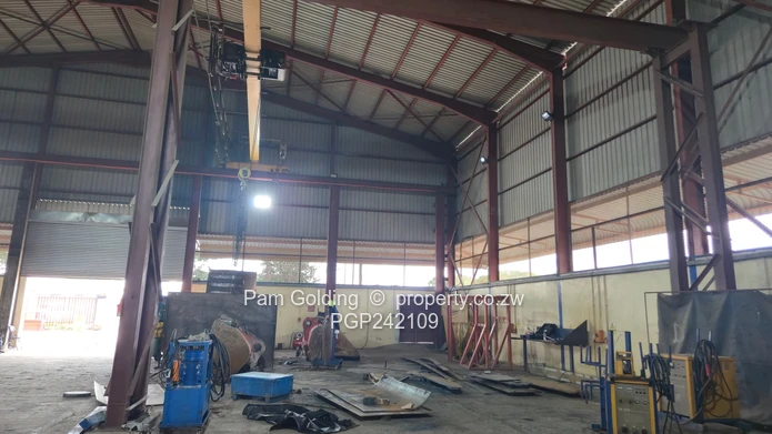 Workshop for sale in Turf Mhondoro Ngezi near Zimplats