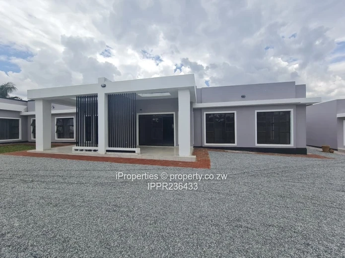 Modern 3-Bedroom Home for Rent – Kambanji, Harare North
