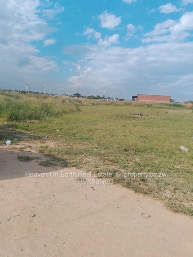 Expansive 12000sqm of land, strategically located just off Masvingo Highway