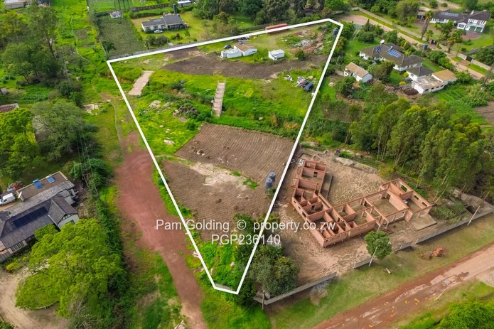 Vacant Land Just under a Hectare