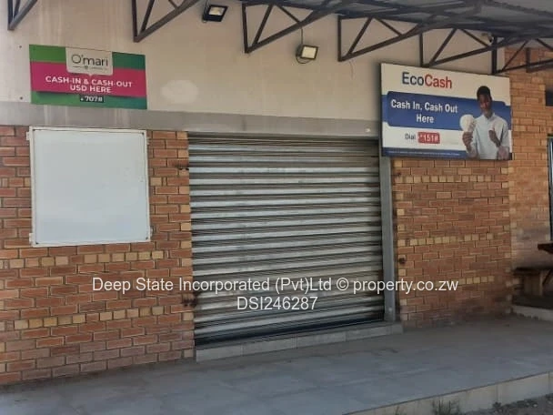 Chitungwiza Unit G Shop For Sale