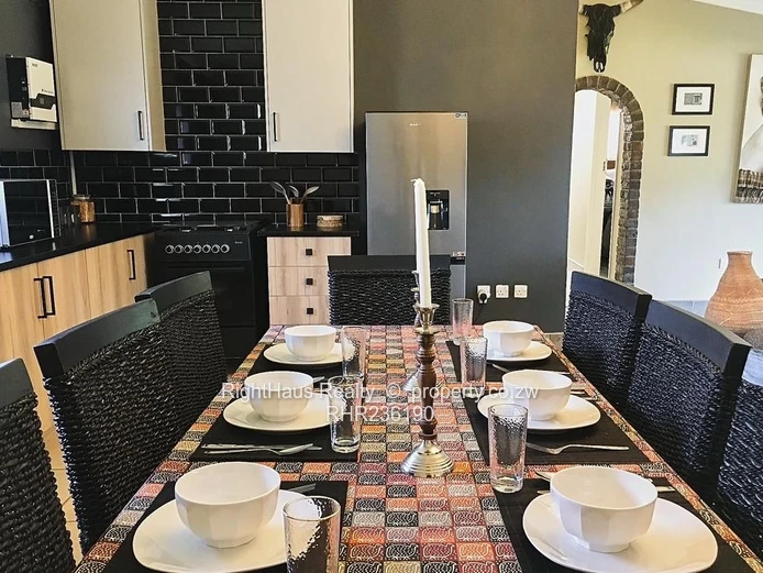 fully furnished 2 bed to let