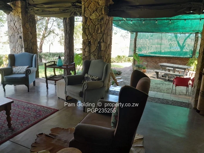 Holiday Home On The Zambezi River