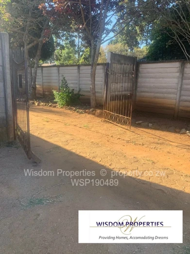 Spacious Commercial Property for Rent in Eastlea, Harare with Borehole