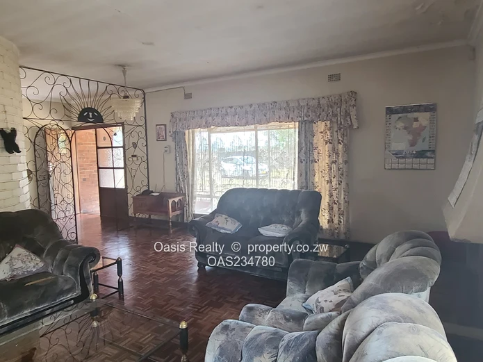 Conveniently located property with road frontage