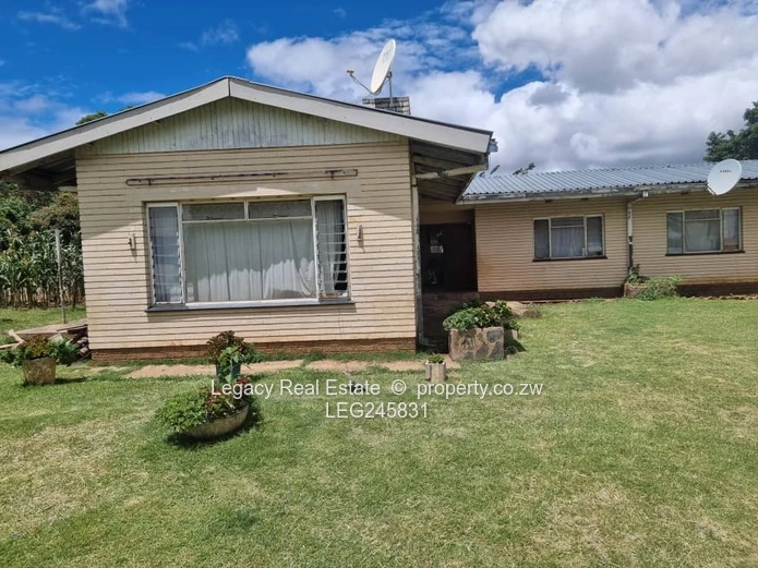 Subdivided Property With Development Potential In Old Marlborough