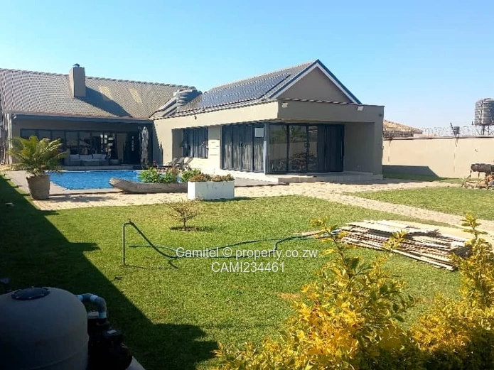 Modern 4-Bed Home with Pool & Borehole in Sandton Park (Sole Mandate)