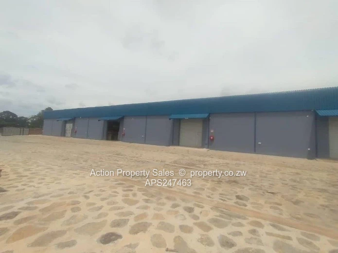 Warehouse Unit Along Old Mutare Road In Msasa! 