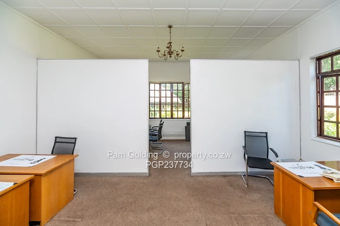 The Perfect Business Location: Close to the City & Major Hospital.