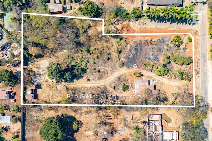 Prime 7,465m² Development Opportunity – Kensington, Harare