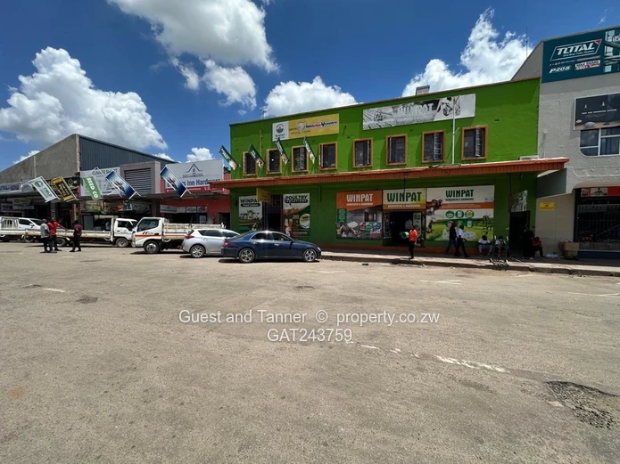 Prime Commercial Property for Sale in Harare CBD – 890sqm, Fully Tenanted