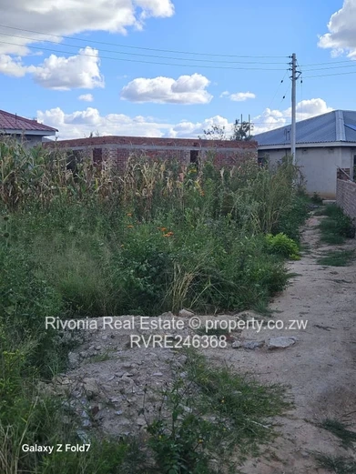 Part-Built 3-Bed Brick Shell on 240m² in Fidelity