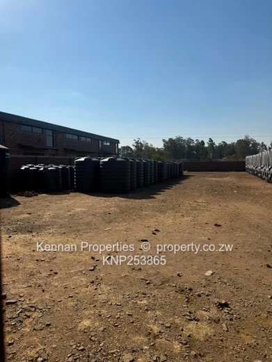 Commercial Property Available for Development and Longterm Leasing in Pomona