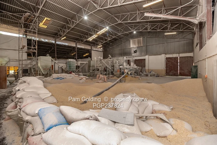 Ardbennie Warehouse, Main Road frontage