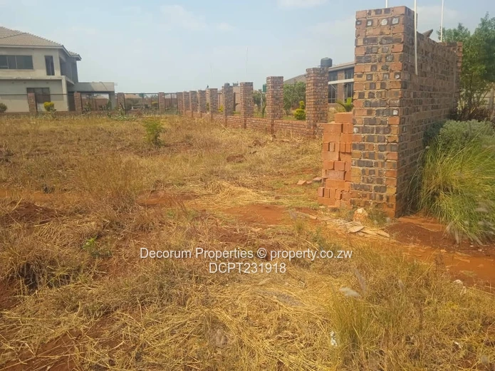Prime Residential Stands for Sale in Mt Pleasant Heights, Harare!