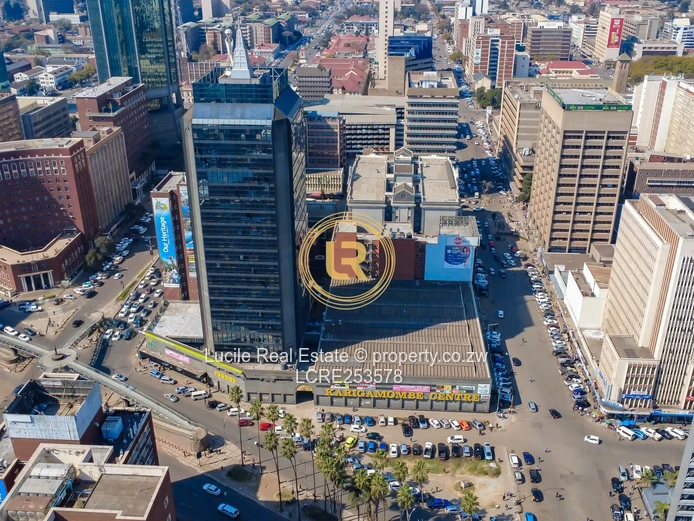 Commercial Space To Let – Karigamombe Building