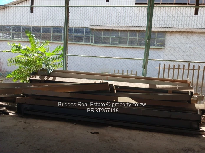 Steel Warehouse Structure Only !  (Sole Mandate)