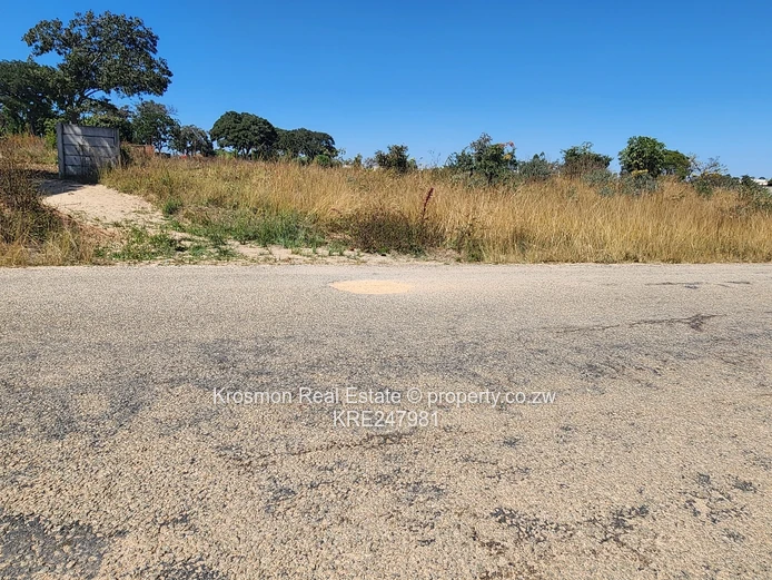2000m² Industrial standTarred Main Road – Marondera