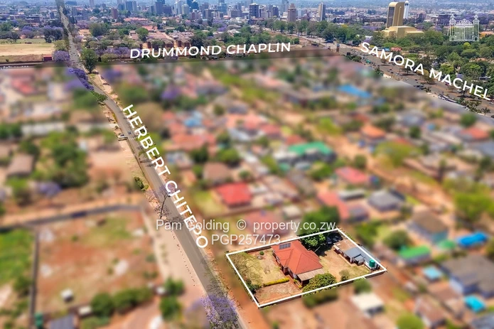 Versatile Commercial Property with Development Potential – Herbert Chitepo Avenue (Sole Mandate)