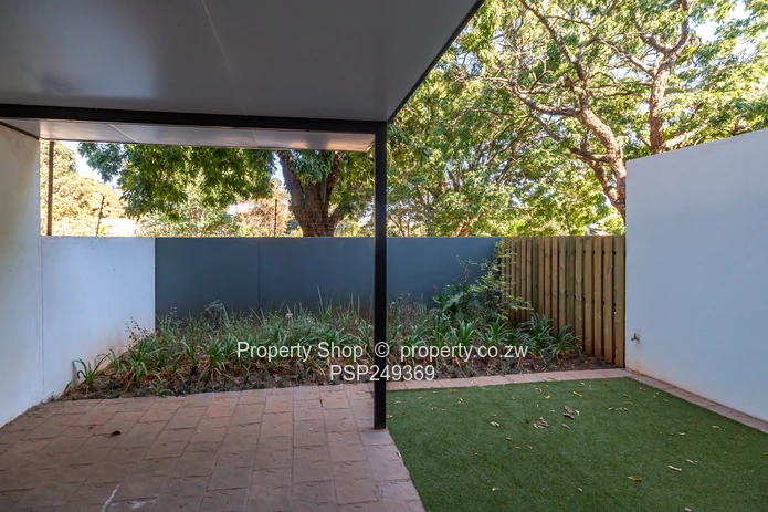 Modern Garden Duplex Townhouse