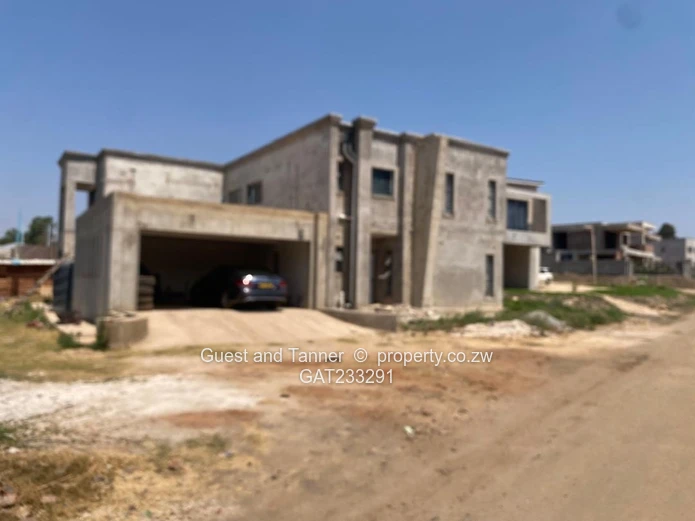 Quinington Gated Community – Incomplete 4 Bedroom Double Storey Home for Sale