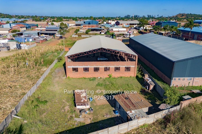 Incomplete Warehouse in Tynwald Industrial Park (Sole Mandate)