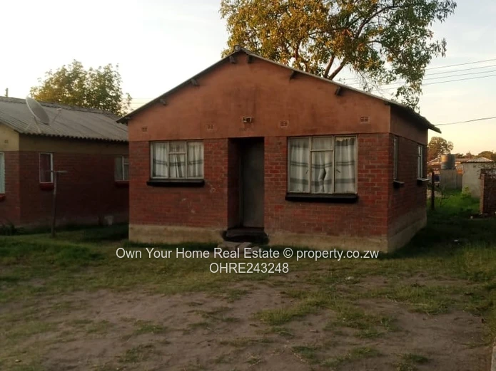 Mabvuku House For Sale