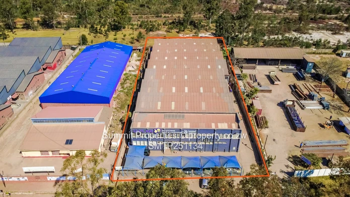 Premier Msasa Factory Including Offices & Show Room